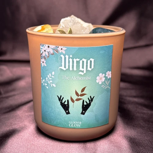 gloomandglow-swiece-sojowe-ezoteryczne-virgo-front