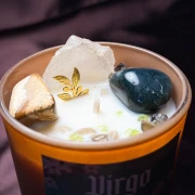 swiece-sojowe-ezoteryczne-gloomandglow-virgo-detal